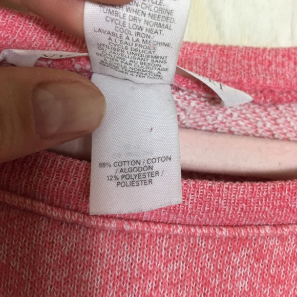 Victoria Secret Angel Pink Sweatshirt M - Picture 4 of 5